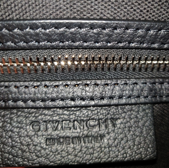 Givenchy mini antigona black goatskin - Picture 13 of 15